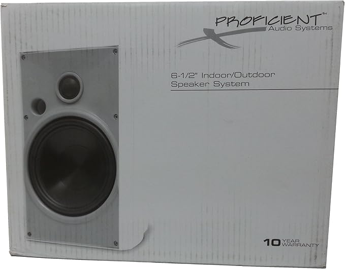 Proficient 8 inch outdoor speakers Clearance