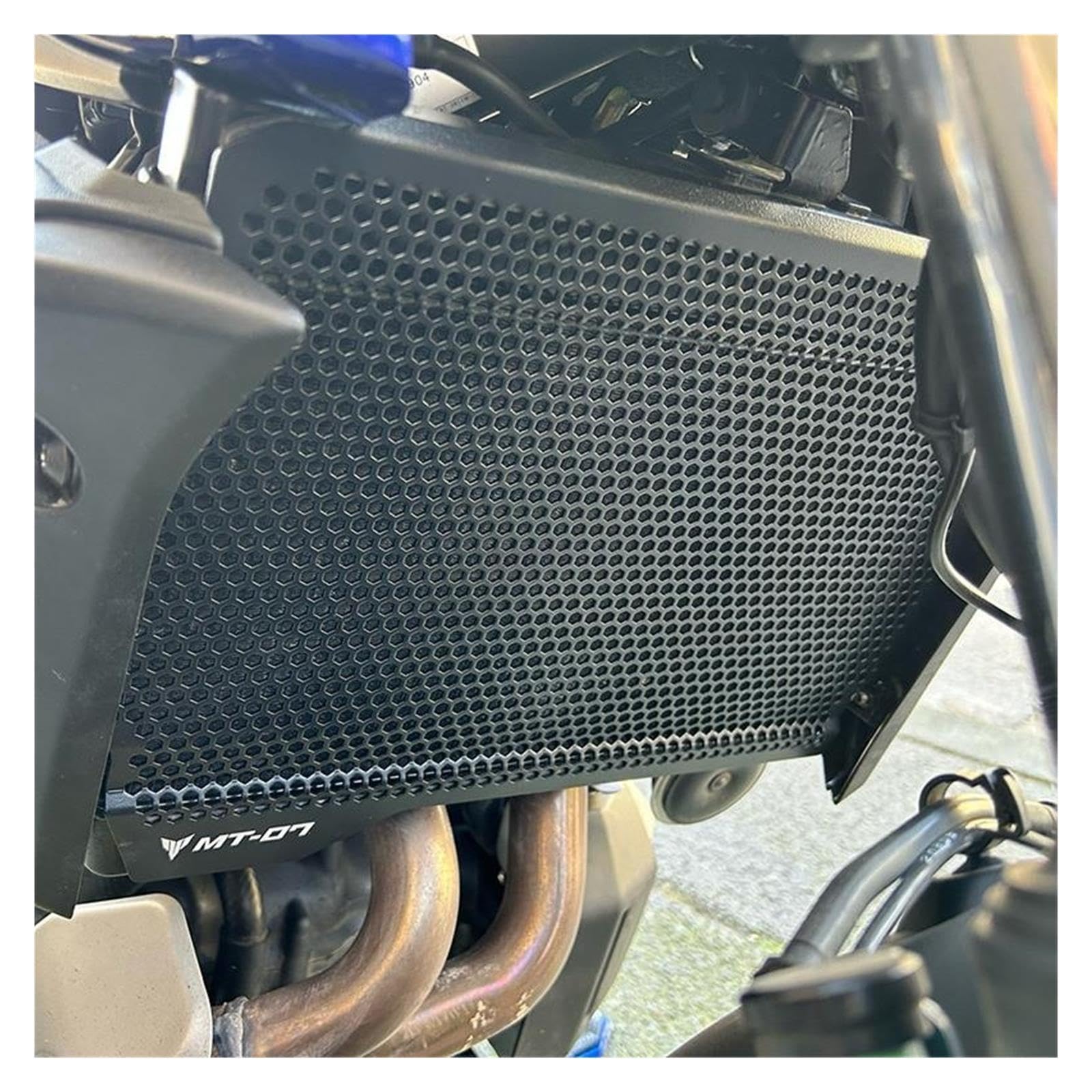 Dla Yamaha MT07/FZ07/YZF R7 2014-2023 Osłona Chłodnicy Motocykla