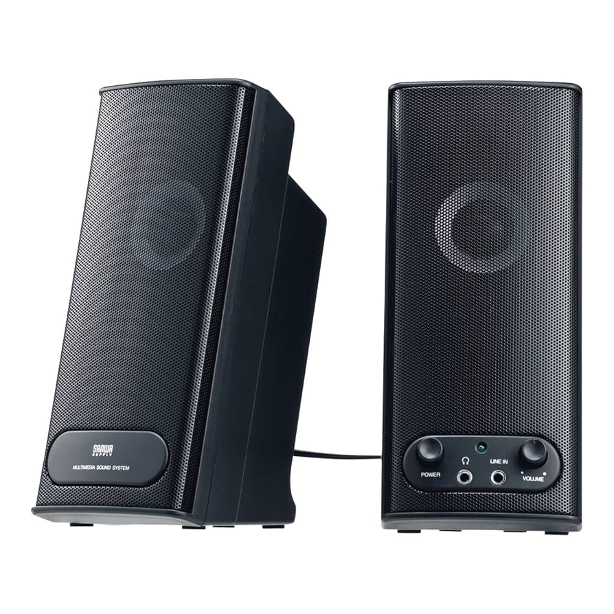 サンワサプライ マルチメディアスピーカー MM-SPL5BK Amazon.co.jp: サンワサプライ マルチメディアスピーカー MM