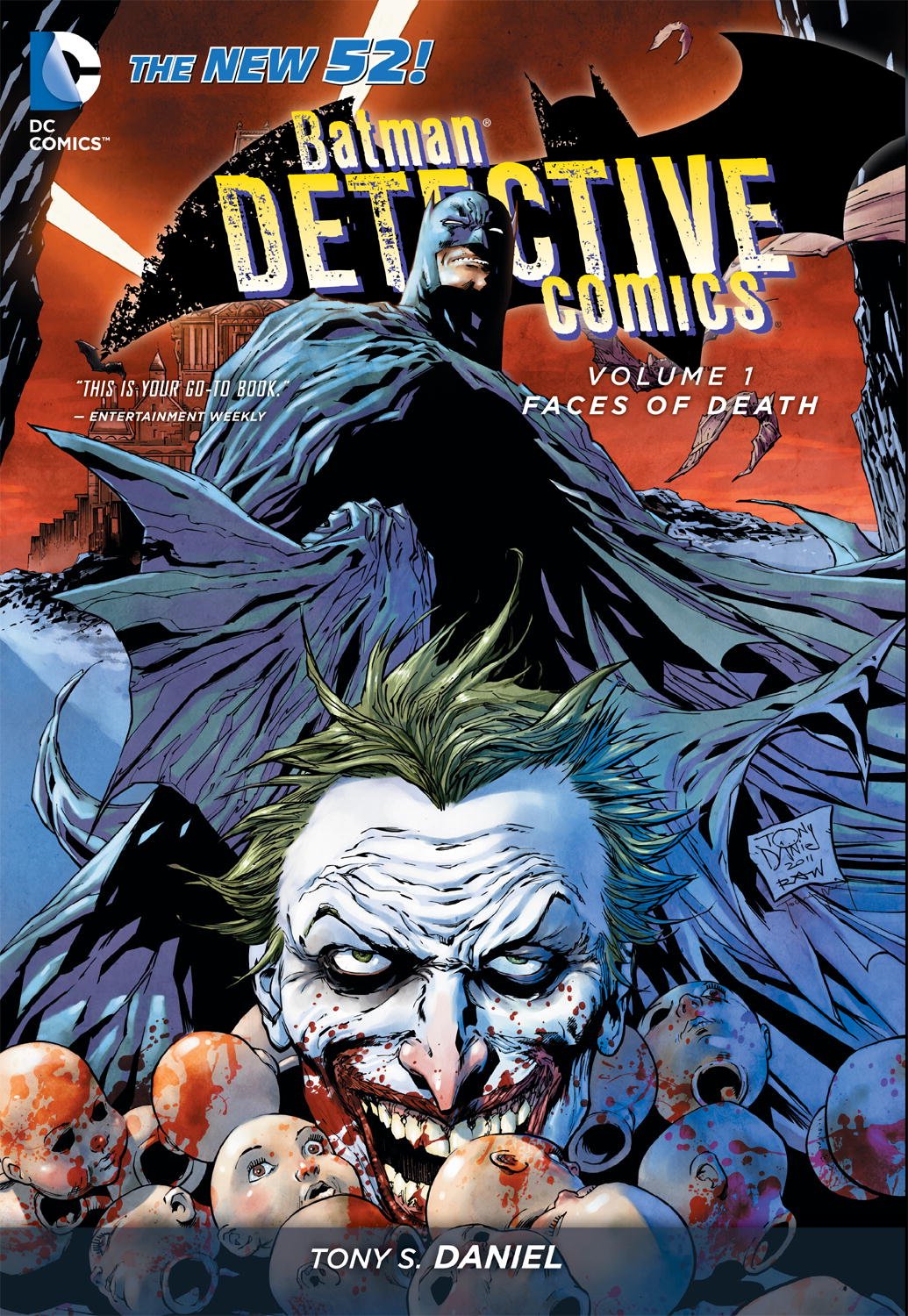 Batman: Detective Comics Vol. 1: Faces of Death (The New 52) : Daniel ...