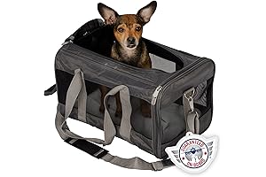 Sherpa Original Deluxe Travel Pet Carrier, Airline Approved & Guaranteed On Board...