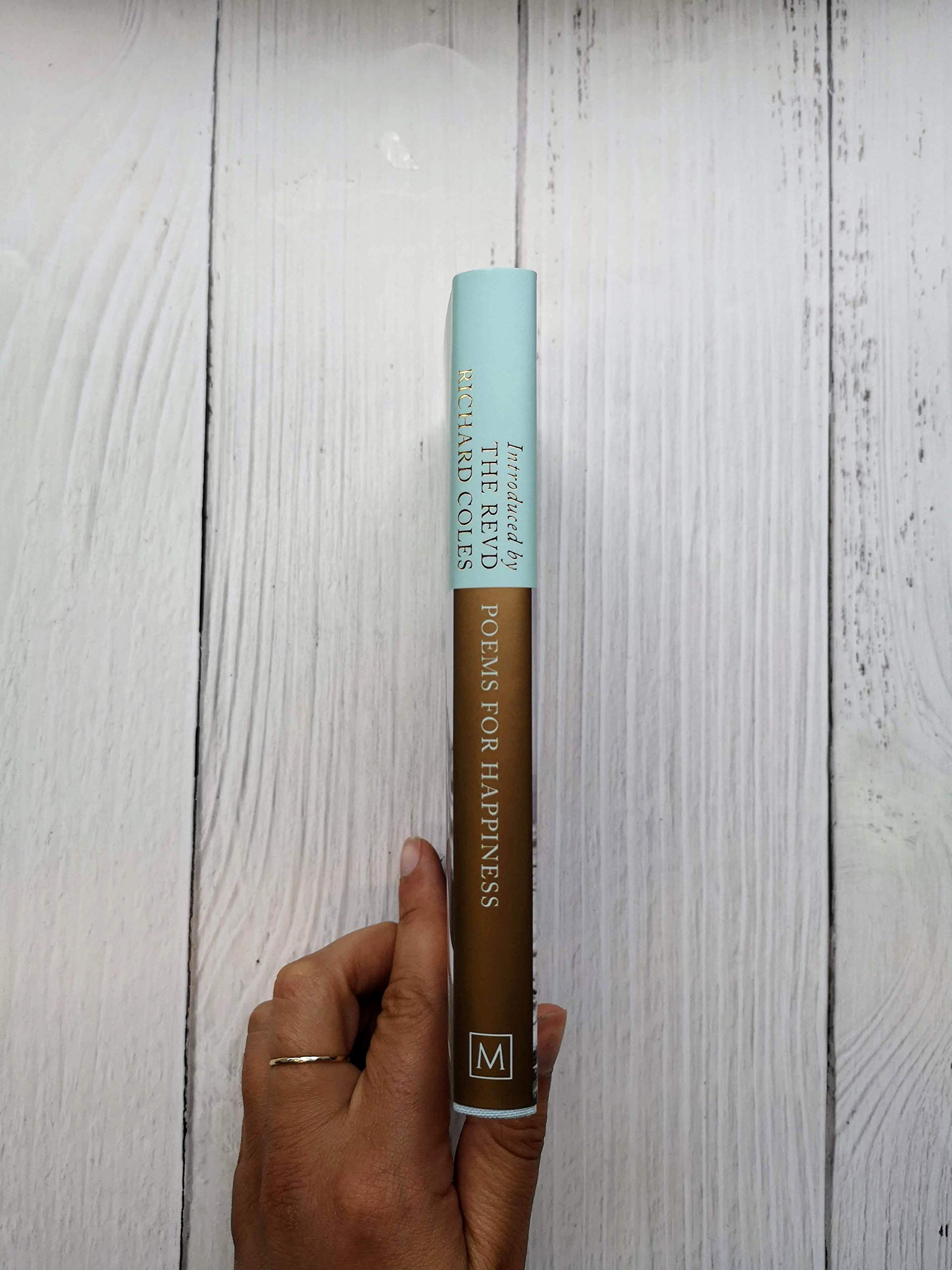 Poems for Happiness: Mini Hardcover Edition [Hardcover] Various and Coles, Richard - PT03