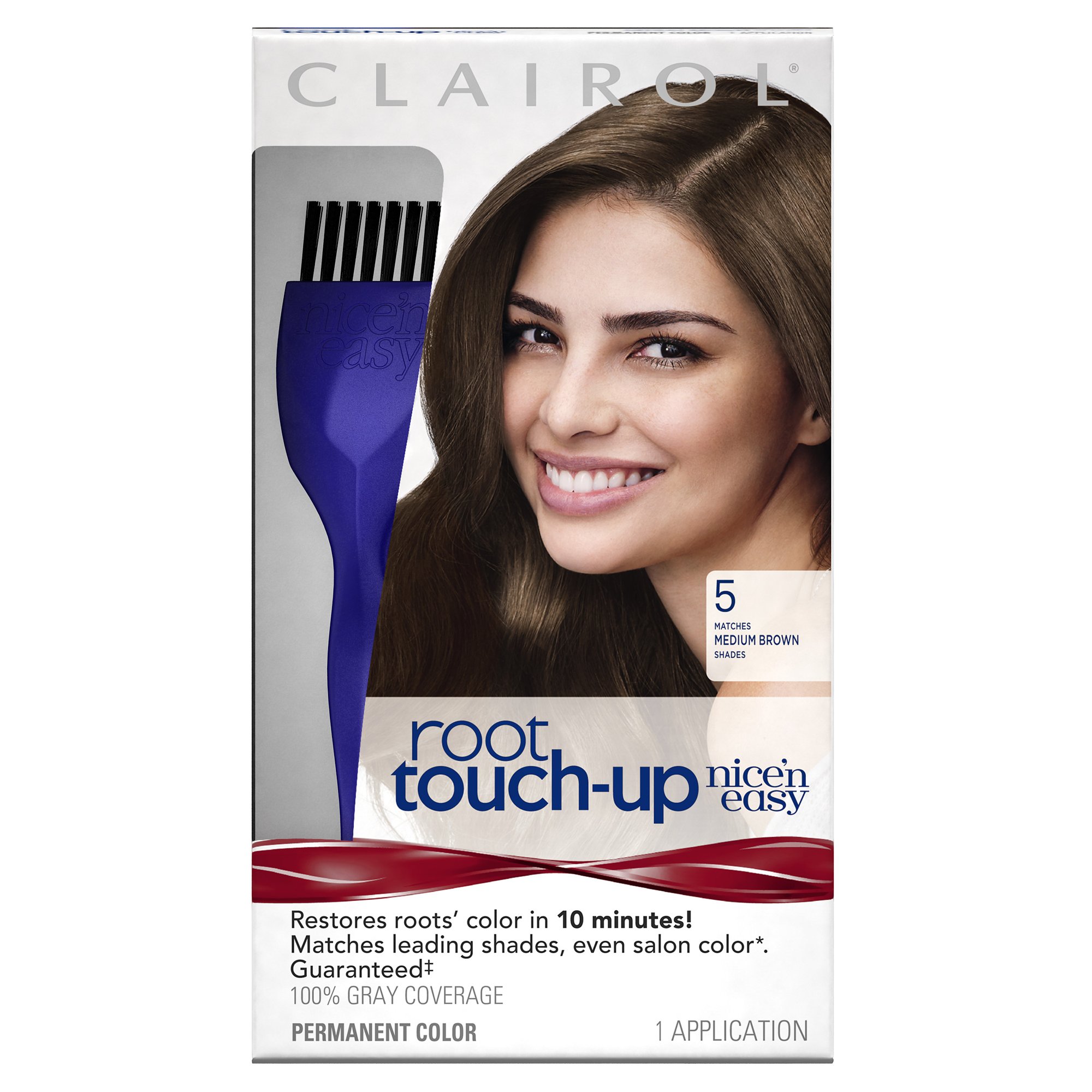 Clairol Nice 'n Easy Root Touch-Up 005 Medium Brown 1 Kit