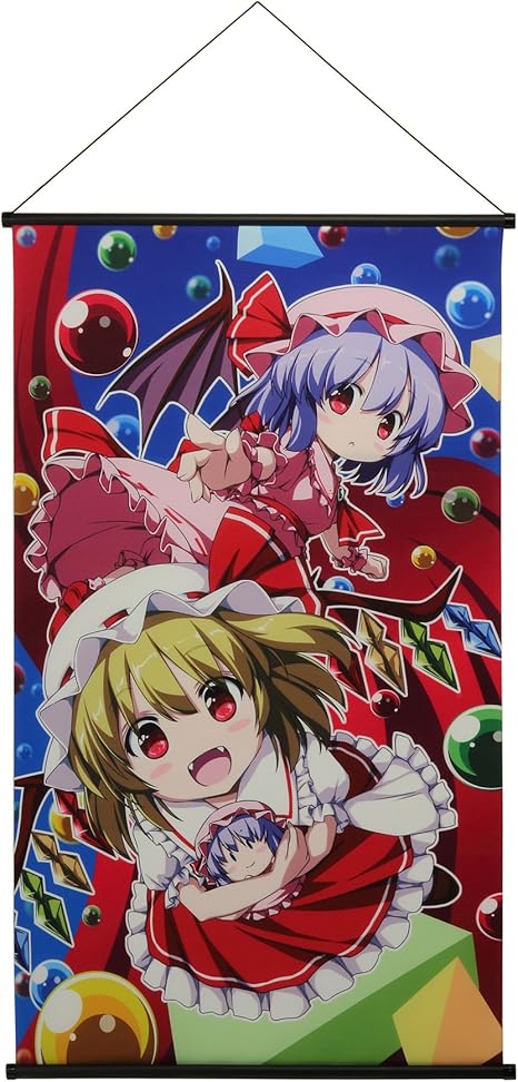 Amazon 東方project タペストリー オモチャのヤカタ 変形b2縦 アニメ 萌えグッズ 通販 Amazon 東方project タペストリー オモチャのヤカタ 変形b2縦 アニメ 萌えグッズ 通販
