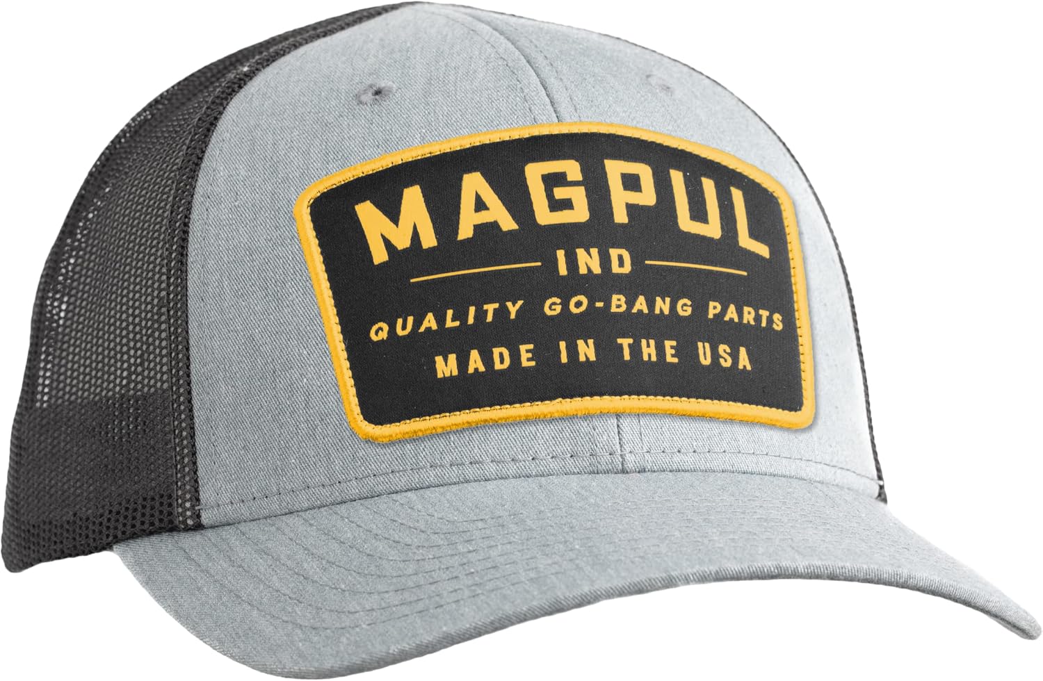Magpul Trucker Hat Snap Back Baseball Cap, One Size Fits Most