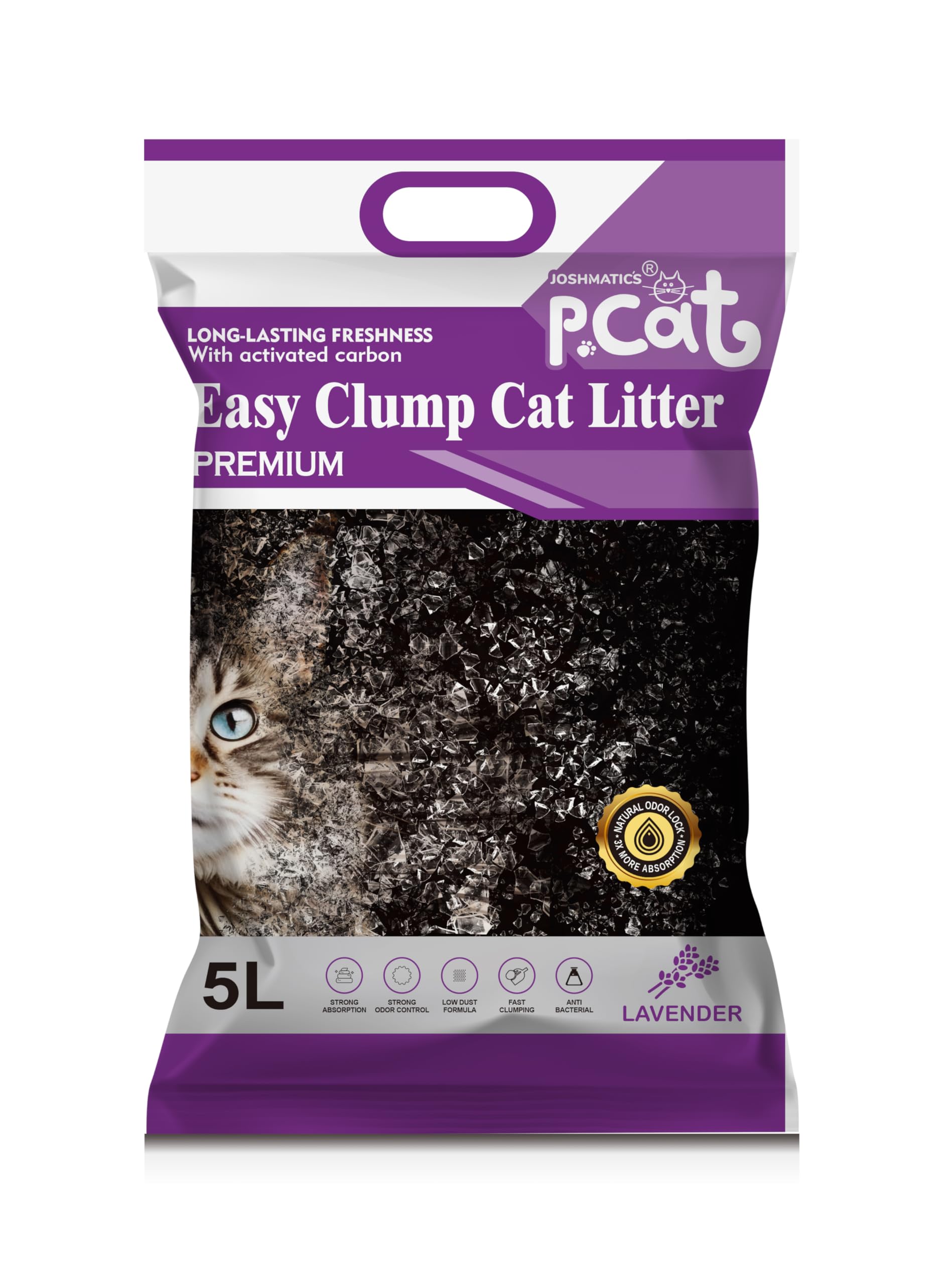 See full amazon price history chart for Joshmatics Extra Premium Easy Clump Natural Bentonite Sand Cat Litter with Active Carbon | Coffee, Lemon, Lavender, Baby Powder (Pack of 1-5L) (Lavender) Joshmatics Extra Premium Easy Clump Natural Bentonite Sand Cat Litter with Active Carbon | Coffee, Lemon, Lavender, Baby Powder (Pack of 1-5L) (Lavender) (B0CW3HJVHY) Amazon Price History, Amazon Price Tracker