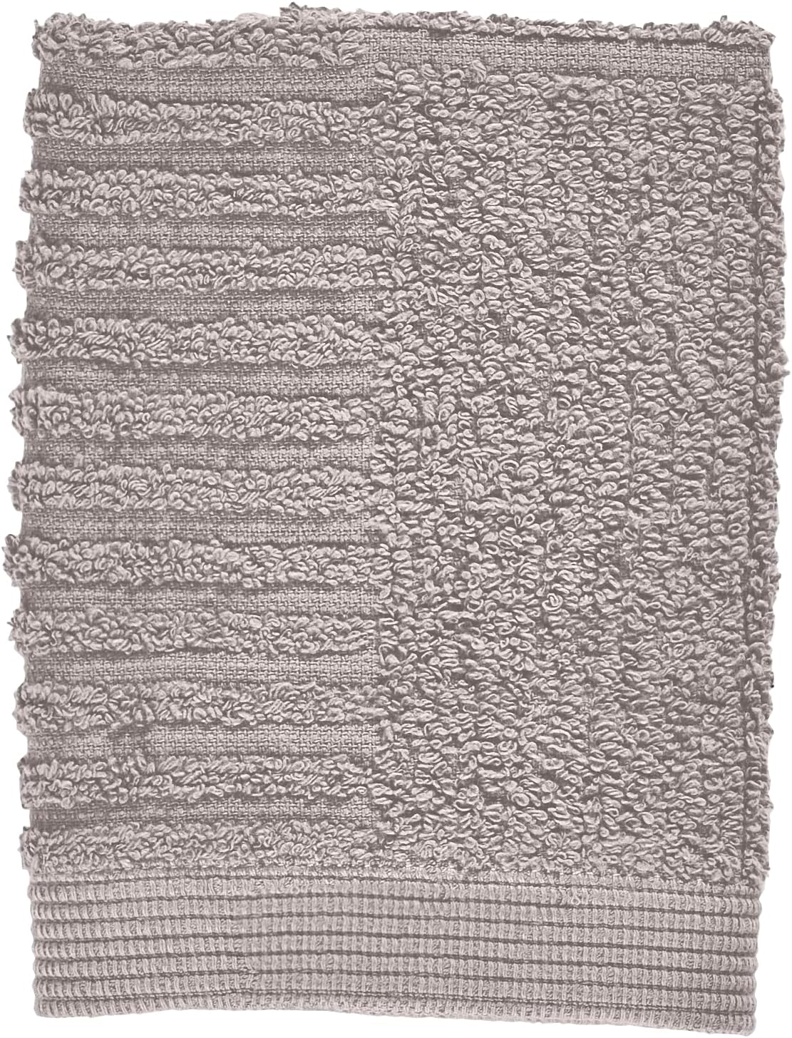 Zone Denmark Klasik yıkama bezleri/küçük havlu,%100 pamuk, 30 x 30 cm, gri (tam gri)