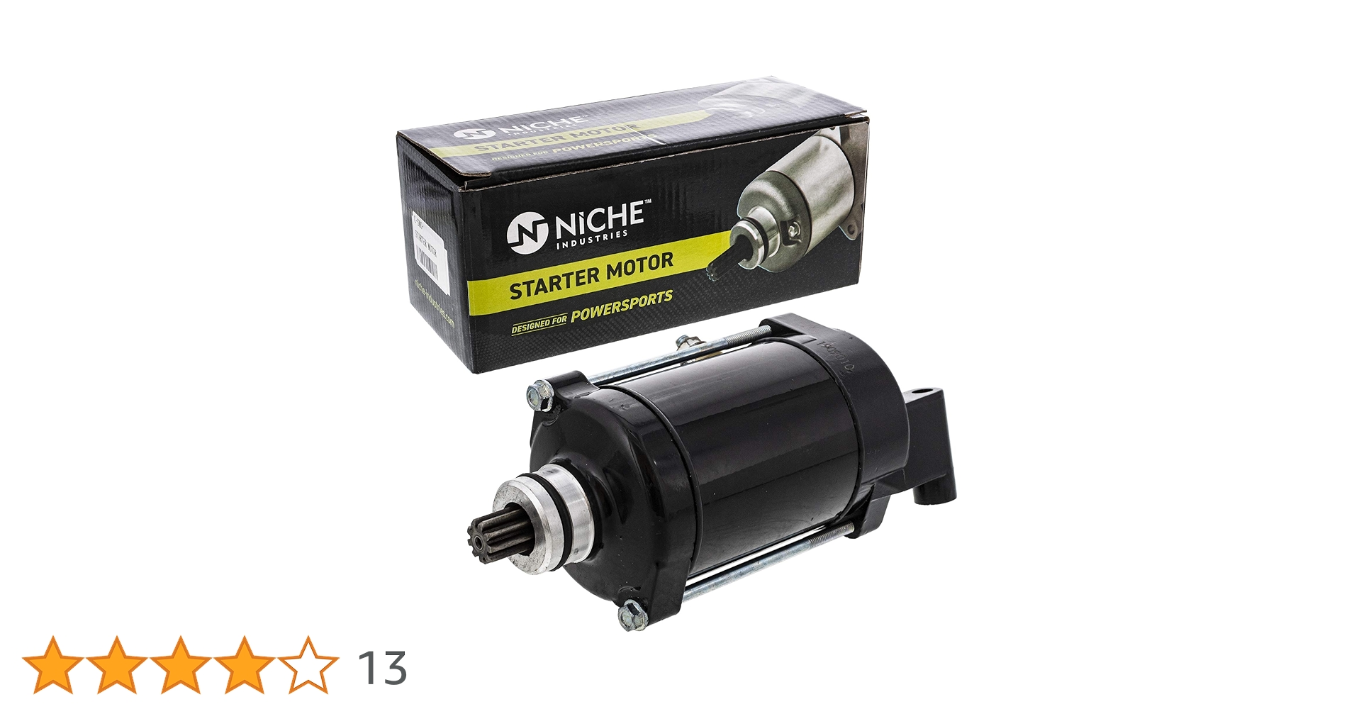 Amazon.co.jp: NICHE スターターモーターアセンブリ 1FK-81800 Amazon.co.jp: NICHE スターターモーターアセンブリ 1FK-81800