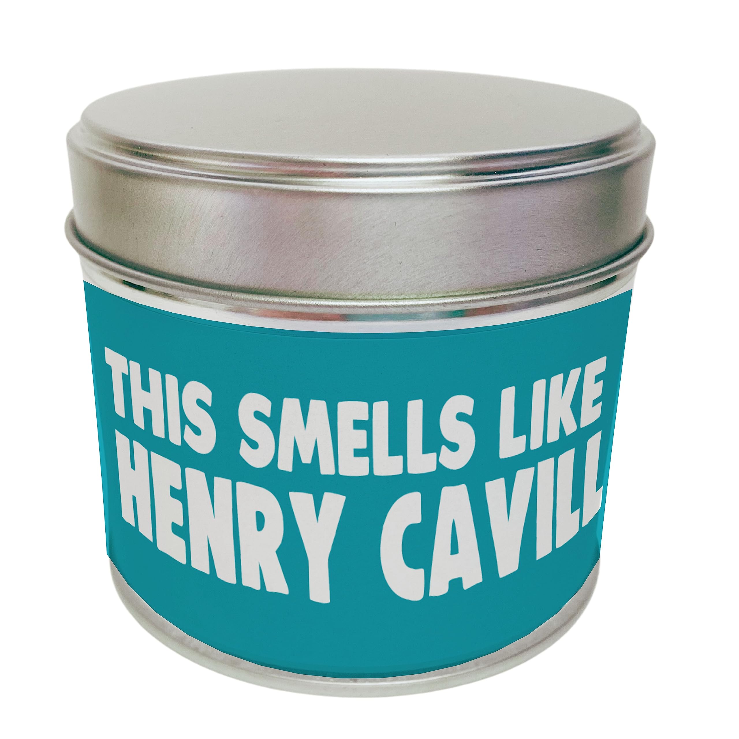 Wanky Candles White Smells Like Henry Cavill Cheeky Birthday Soy Wax Sarcastic Home Accessory Vanilla Scented Candle