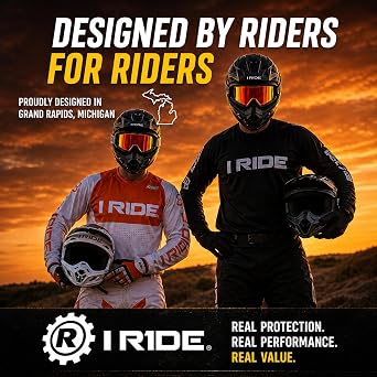 I RIDE Airtime Motocross Goggles