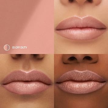 Sacheu DoubleDown Core Bundle High Pigment, Buildable, Long Lasting Luminous Glow Includes Off Duty, Quick Text, and Keep it Pink DoubleDown Lip Definers