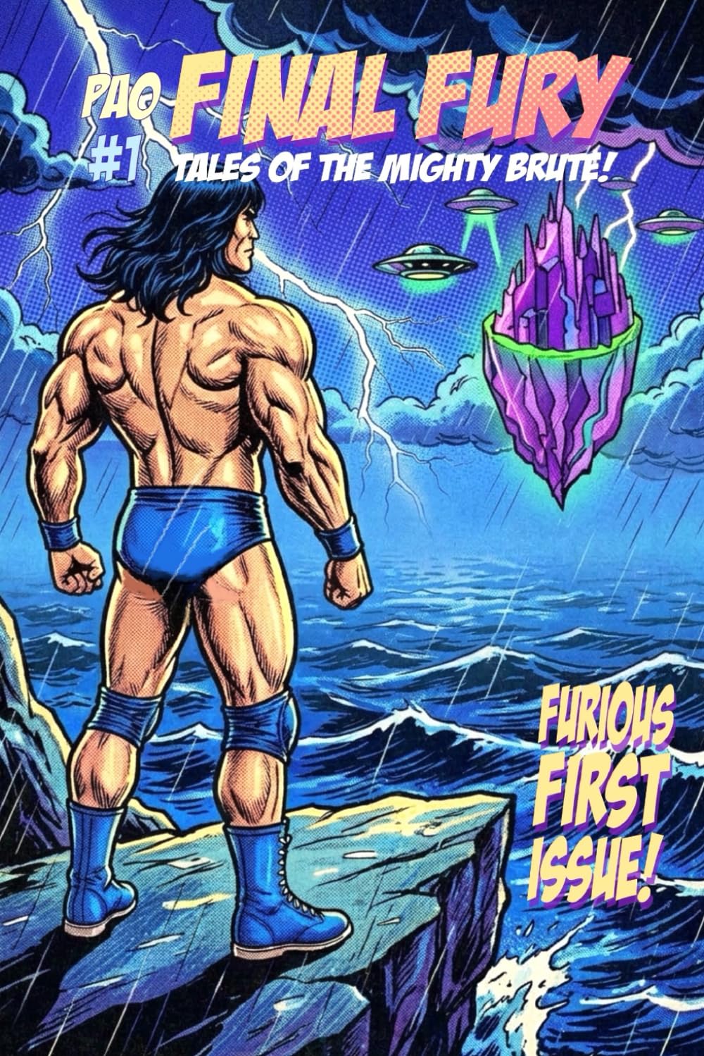 Final Fury: Tales of the Mighty Brute #1