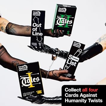 Cards Against Humanity Tales Vol. 1 A New Twist on The Classic Adult Party Game Fill in The Blanks of Horrible Stories with Your Cards