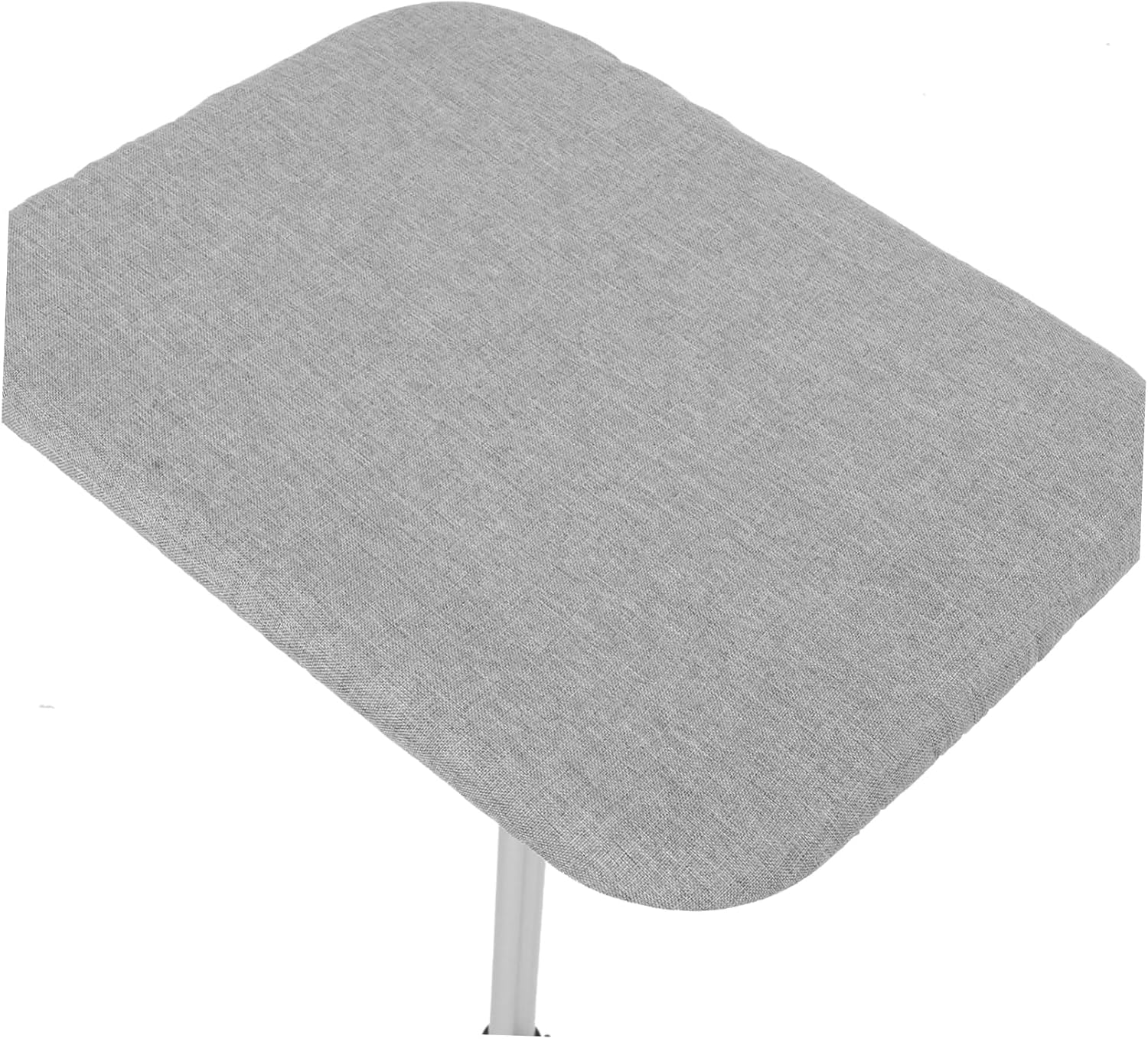 Foldable Garment Steamer Stand with Integrated Ironing Board and Height Four-Legged Stable Base Portable Clothes Steamer Rack for Flat Ironing and Hanging Garments