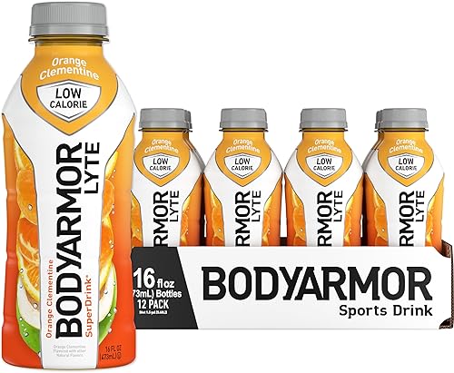 BODYARMOR LYTE - Bebida deportiva baja en calorĂas BODYARMOR LYTE - Bebida deportiva baja en calorĂas