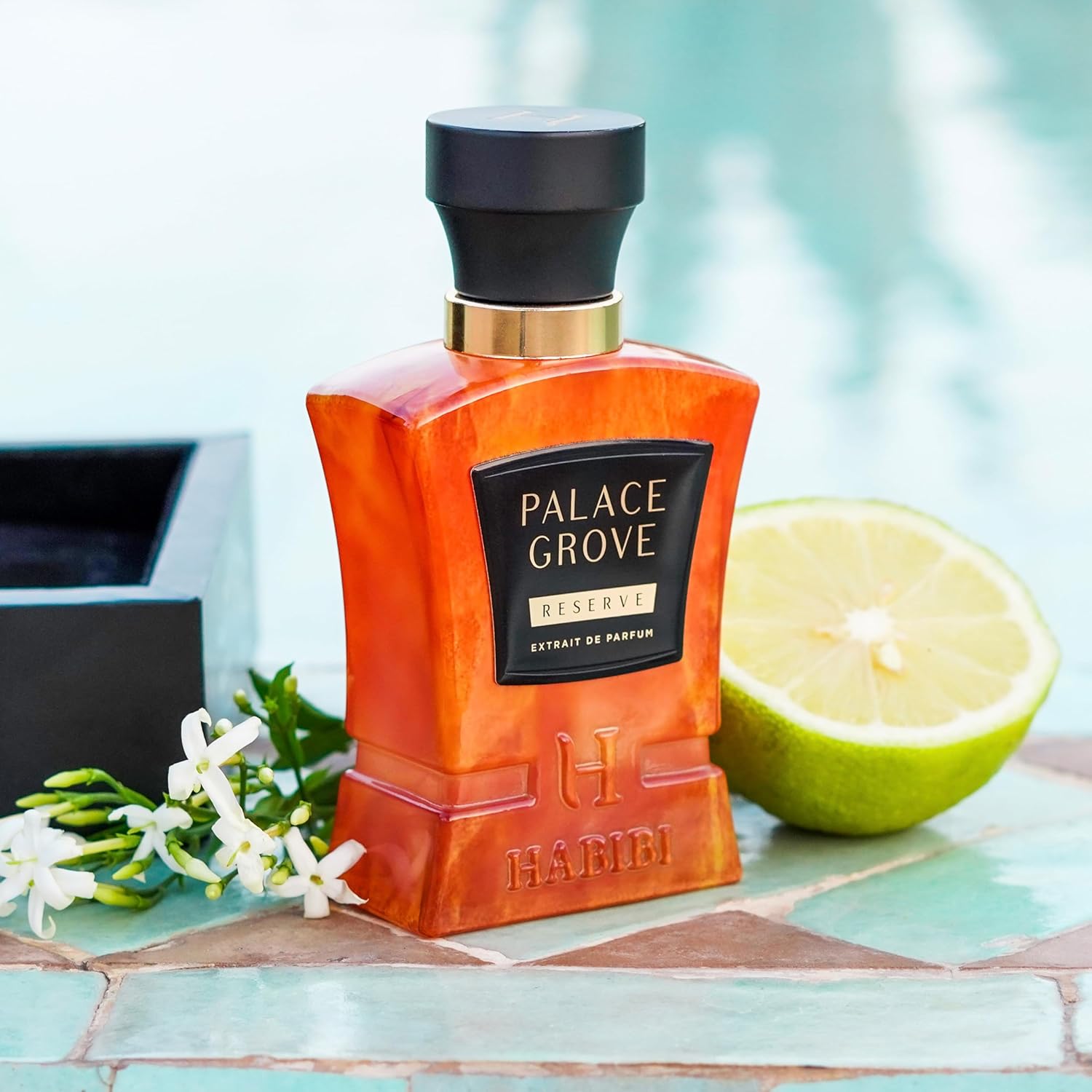 H HABIBI Palace Grove Extrait De Parfum – Cologne for Men & Perfume for Women, 2.5 oz Long Lasting Unisex Fragrance with Mandarin & Vanilla, Arabian Scent - Image 9