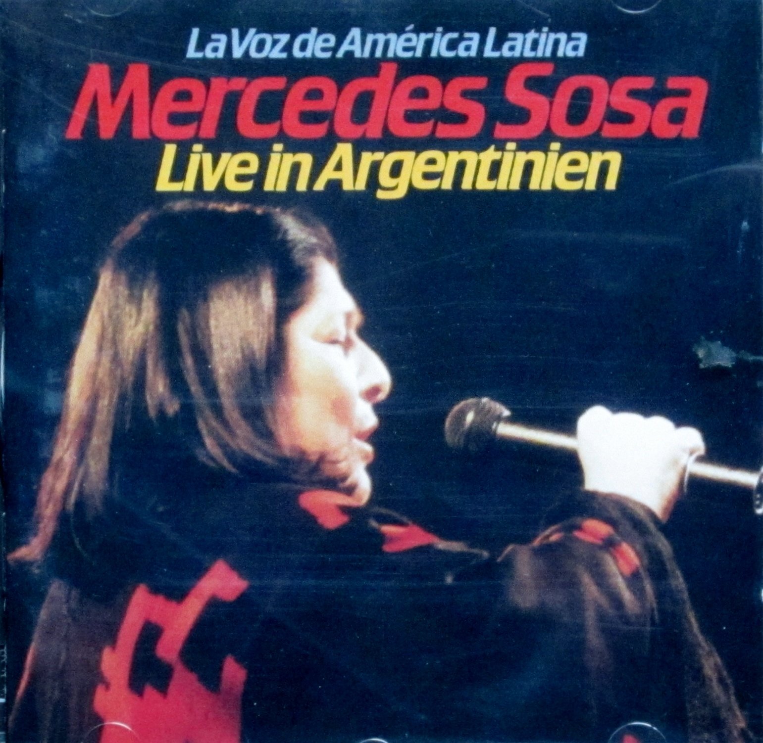 Live in Argentinien [Audio CD] Mercedes Sosa