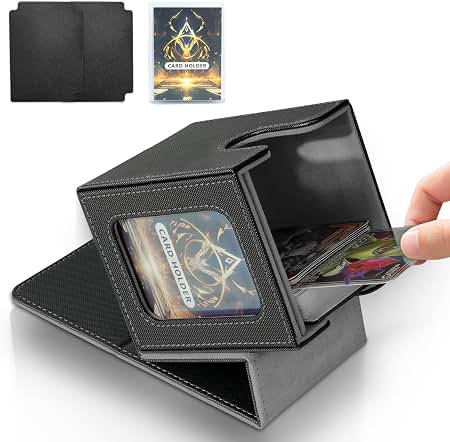 Amazon.com: Kabinka Commander Deck Box for MTG with Dice Tray,Card