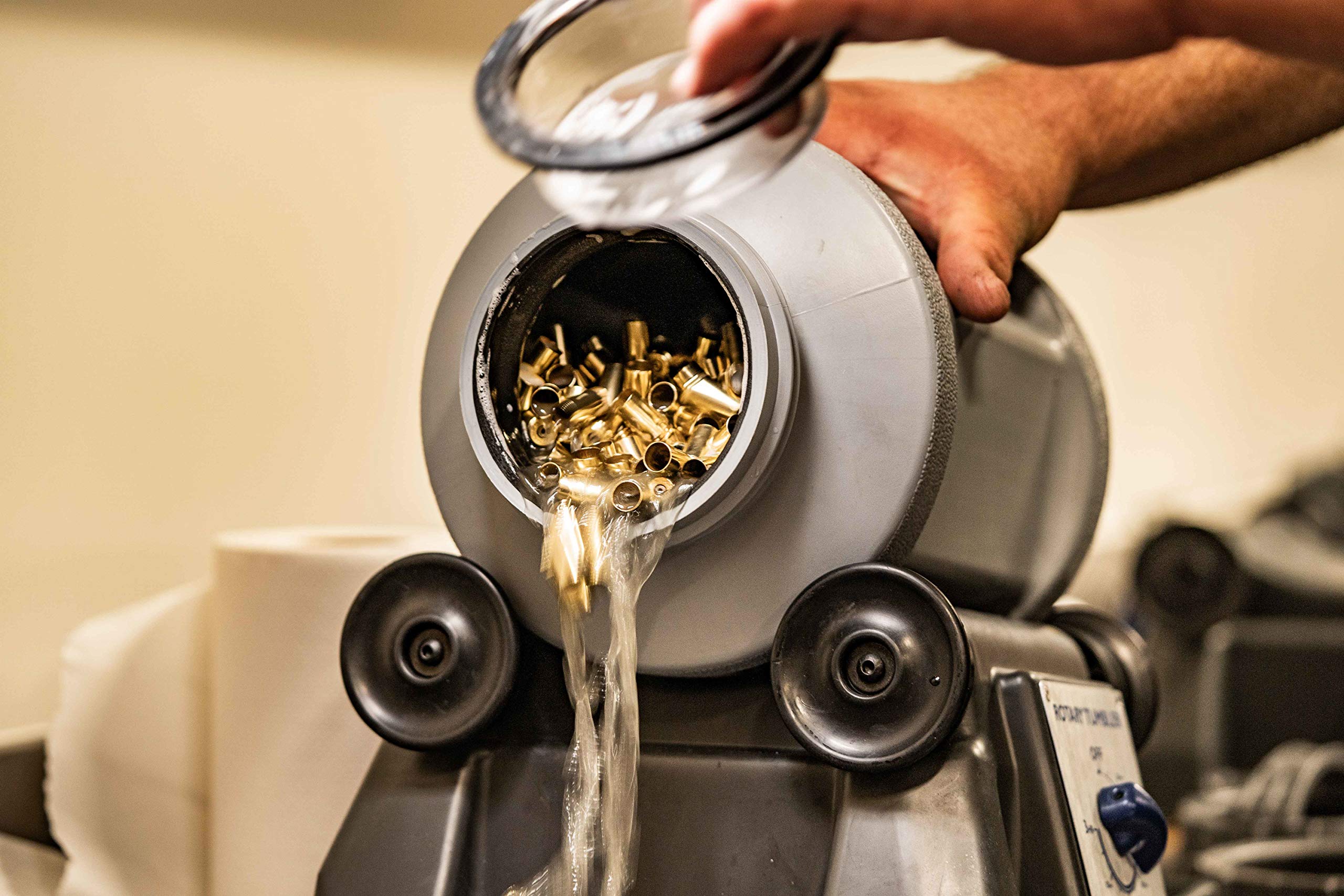 Frankford Arsenal Platinum Series Rotary Tumblers Clean and Polish