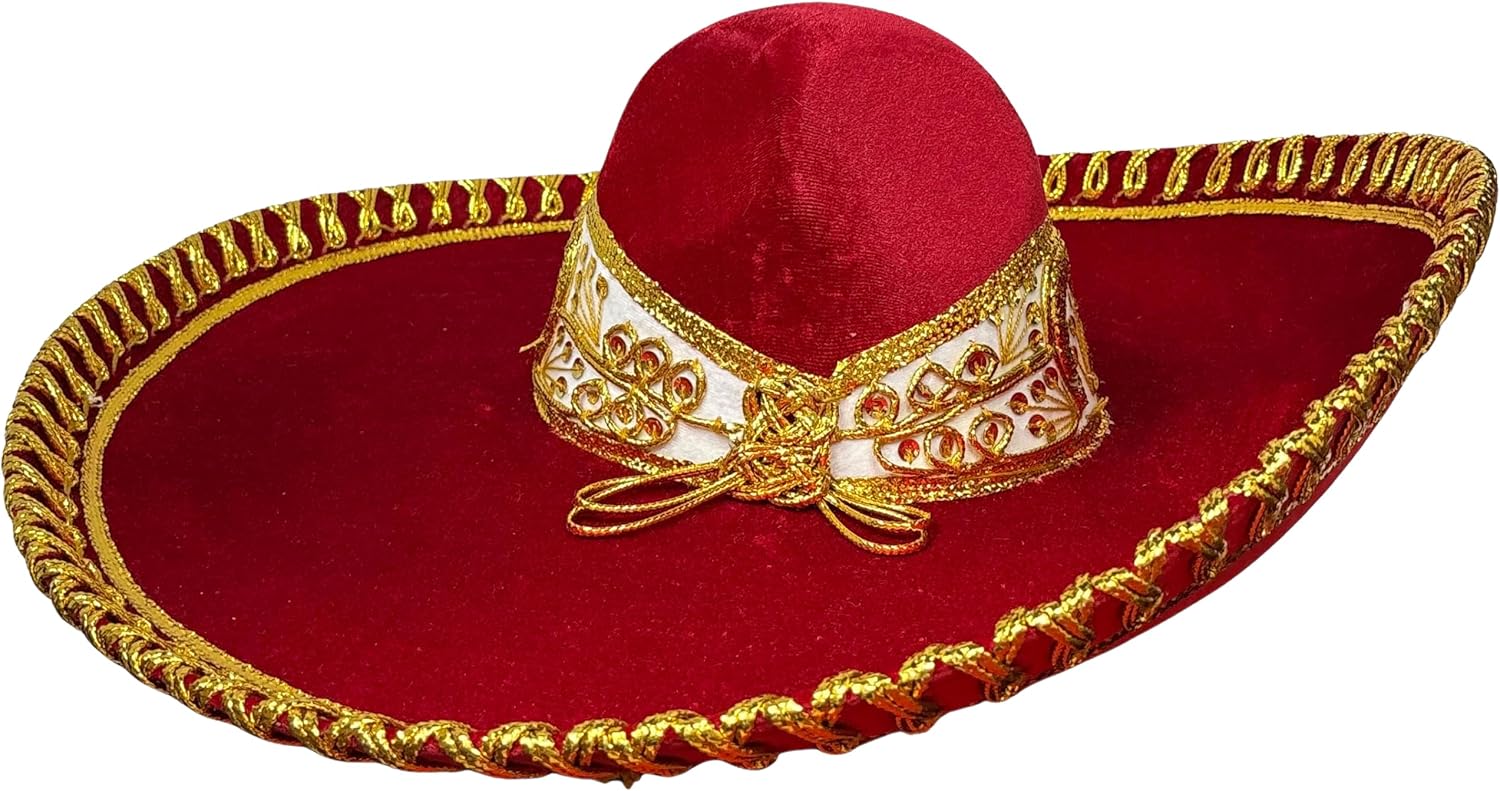 Authentic Mexican Mariachi Sombrero Traditional Bahrain Ubuy