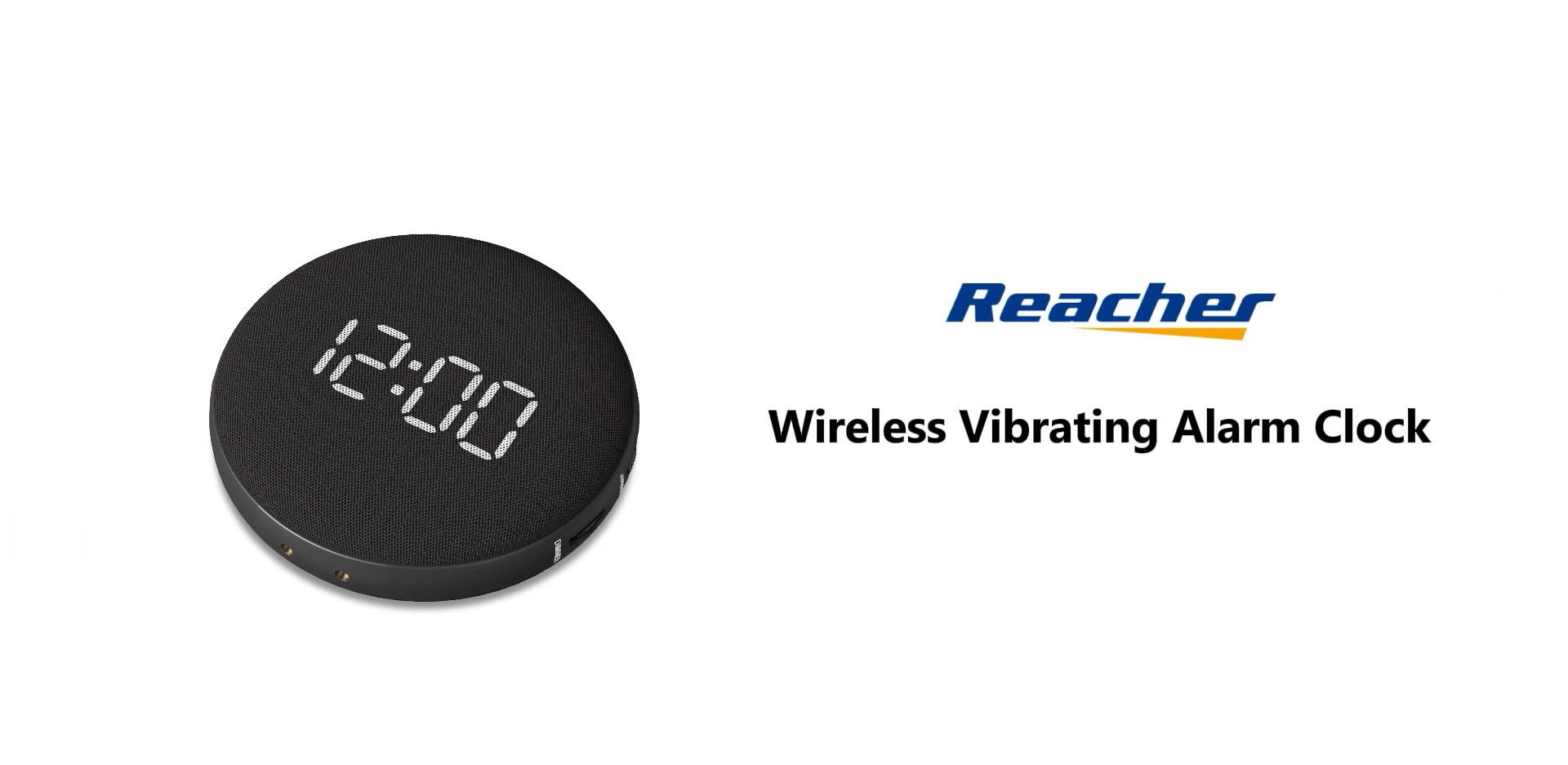 Amazon.com: REACHER Loud Vibrating Alarm Clock with Bed Shaker for