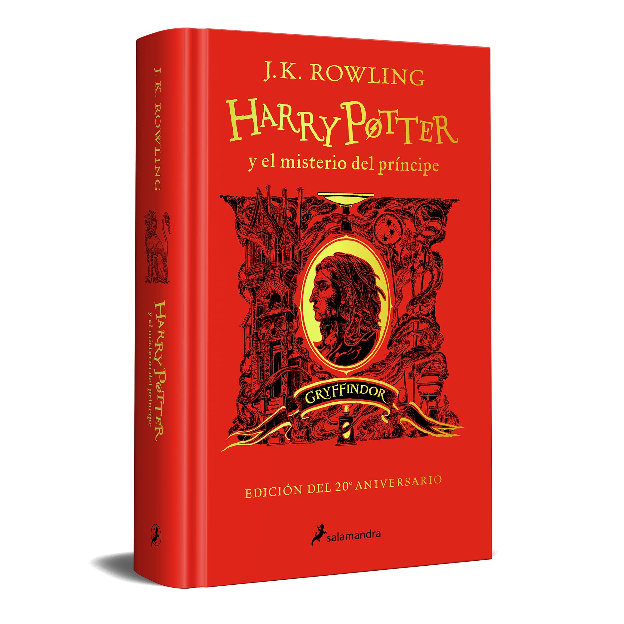 Harry Potter y el misterio del Principe (20 Aniv. Gryffindor) / Harry Potter and the Half-Blood Prince (20th Anniversary Ed) (Spanish Edition)