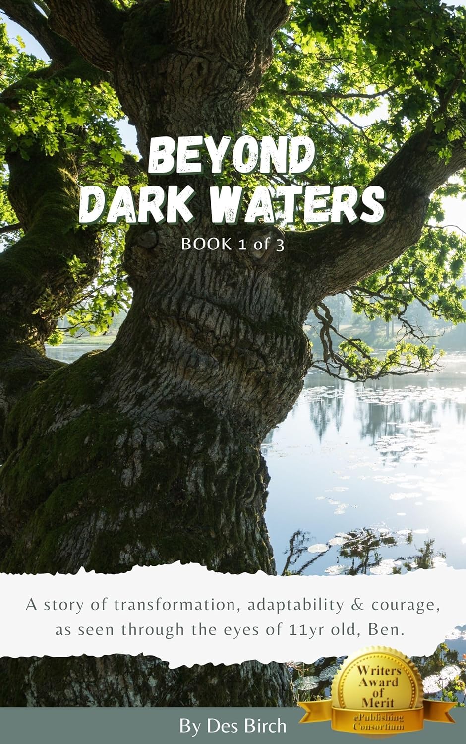 Beyond Dark Waters (Dark Waters series Book 1)      Kindle Edition