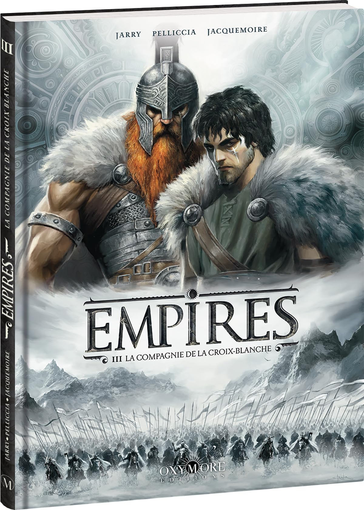 Empires - Tome 3: La Compagnie de la croix blanche
