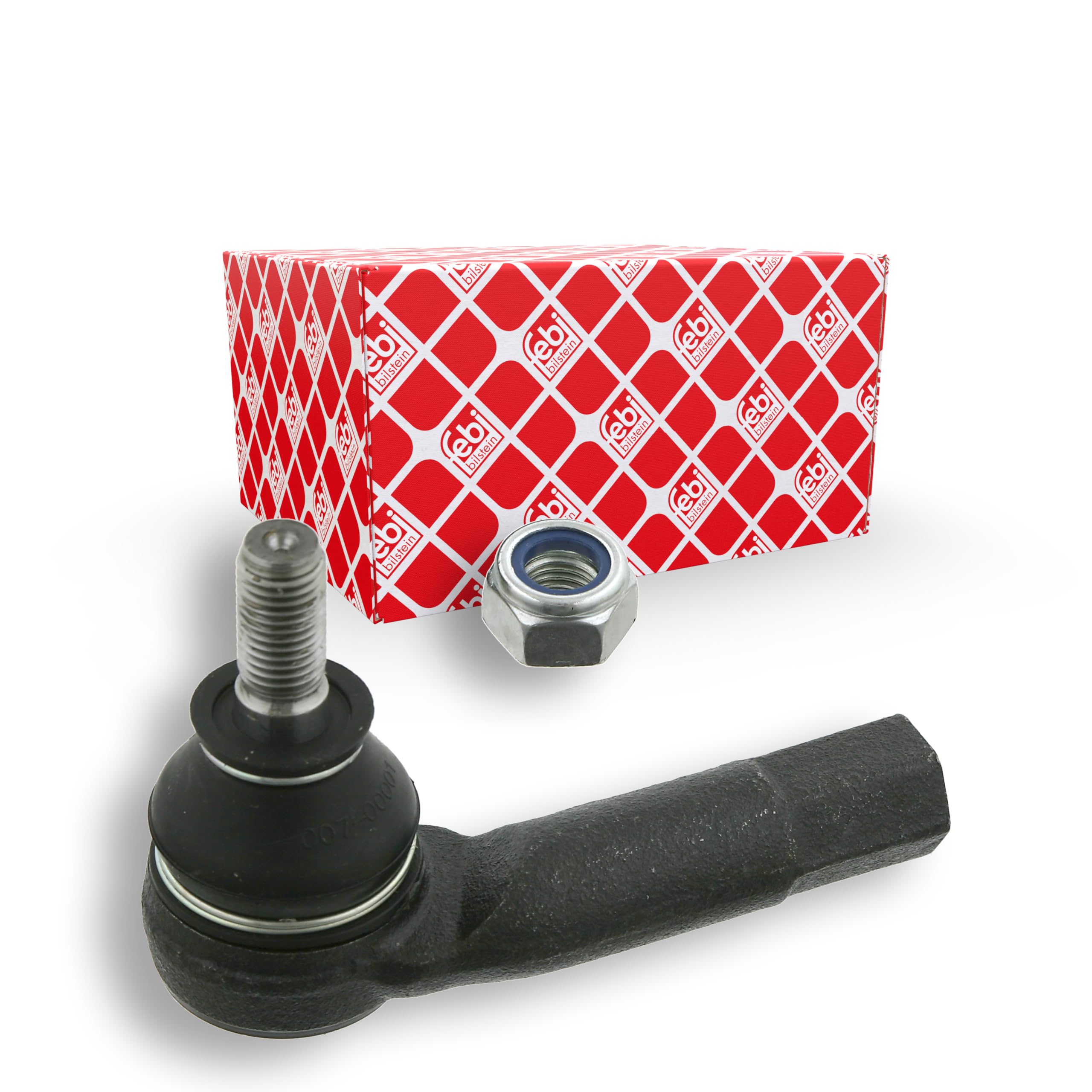 febi bilstein 17006 Tie Rod End with nut, pack of one