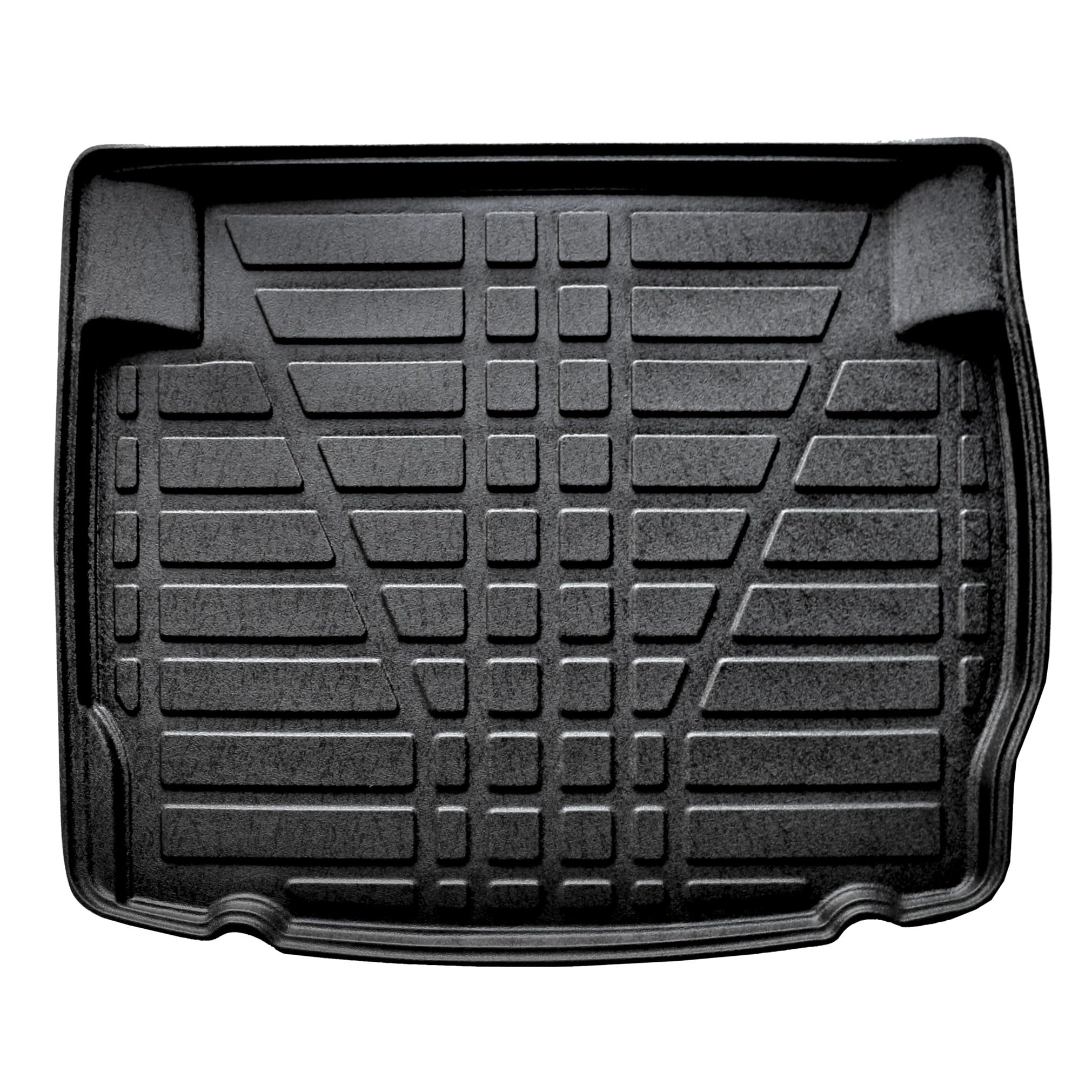 SCOUTT Vasca Bagagliaio per Bmw 1 Series F20 / F21 3/5-Porte 2011-2019, in TPE su Misura, Proteggi Baule con Bordo Alto 4 cm, Antiscivolo, Inodore