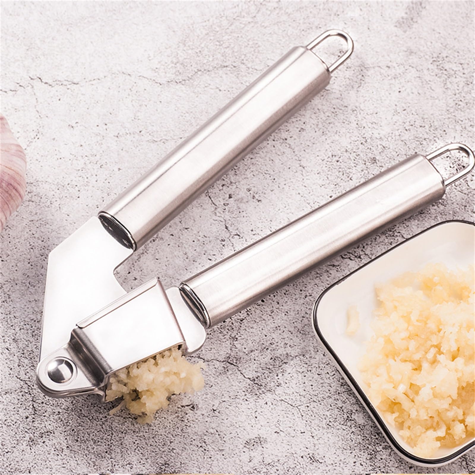 ArinkO Gourmet-Knoblauch-Werkzeug: Verbessern Sie Ihre kulinarischen Fähigkeiten mit diesem Mehrzweck-Küchengerät