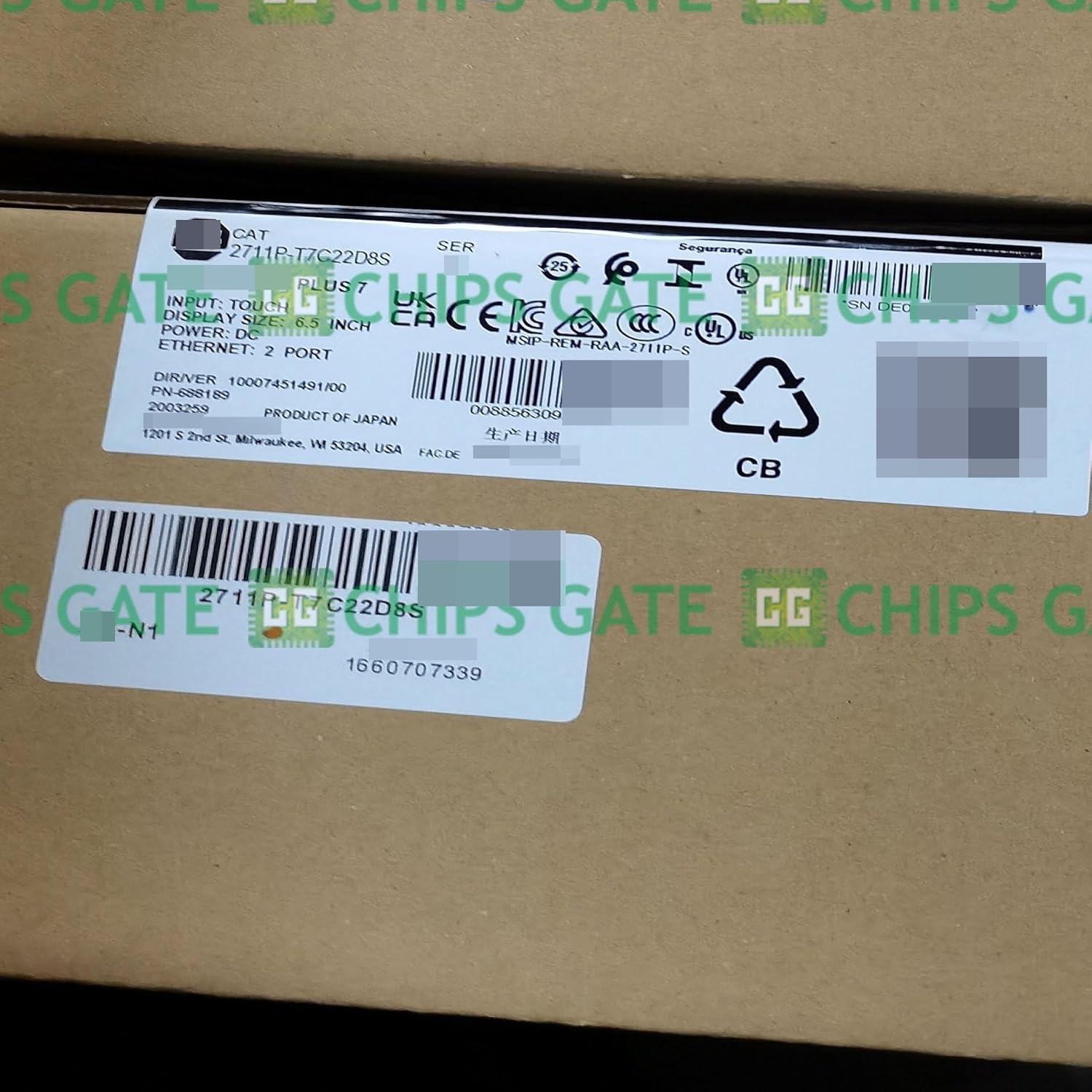 2711P-T7C22D8S 1PC New 2711P-T7C22D8S Terminal 2711P-T7C22D8S