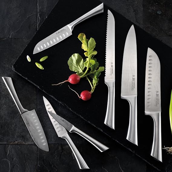 Cuisine::pro Damashiro 8 Inch Carving Knife