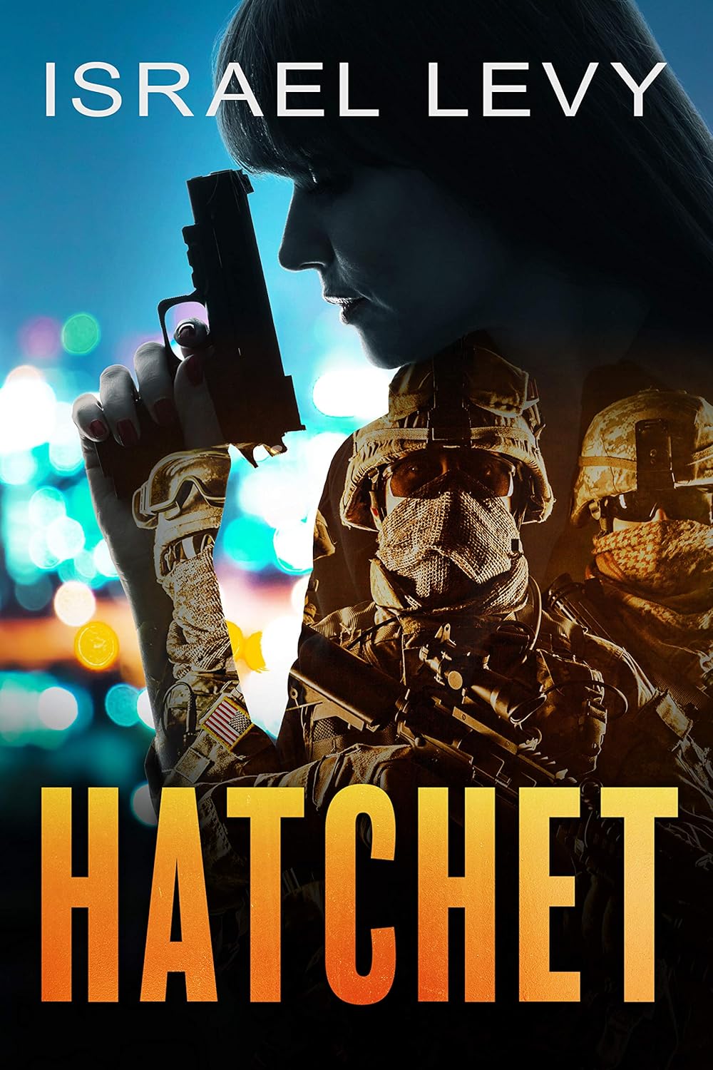 Hatchet An Action Espionage Thriller Kindle edition by Levy, Israel