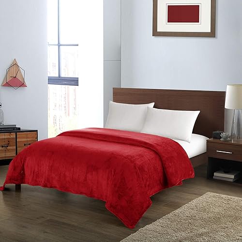 Miniatura 5 de Chic Home Zahava - Manta de forro polar ultra suave, tamaño King, azul marino