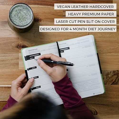 Miniatura 6 de The Omega Project Nutrition Journal - Diario de dieta de élite de operaciones especiales del ejército de EE. UU. - Diario diario de alimentos y