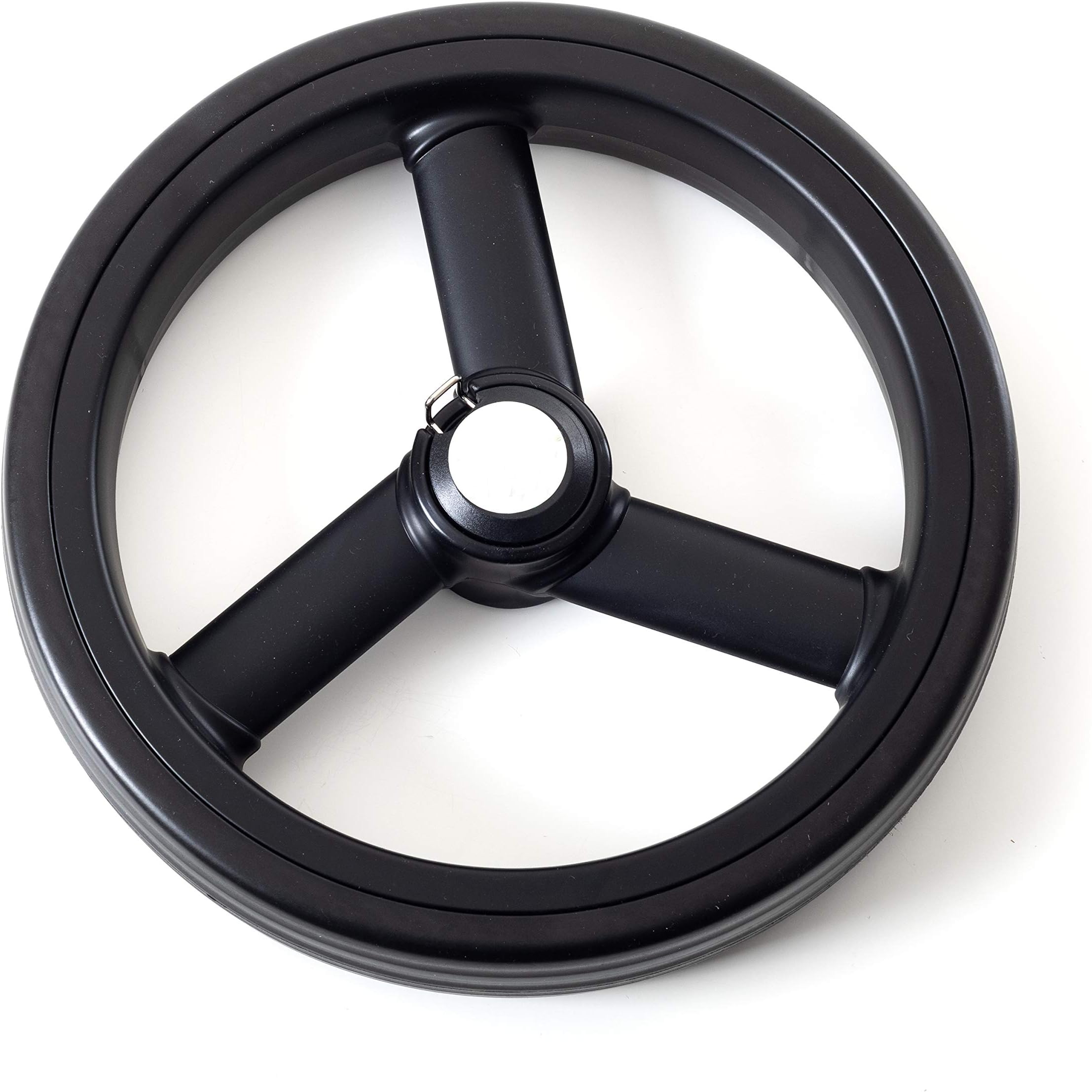 Andersen Royal Replacement Wheels for Shopping Trolleys, Suitable for Scala Unus Alu Star Shopper, Pneumatic Ball Bearing or Metal Spoked Wheels