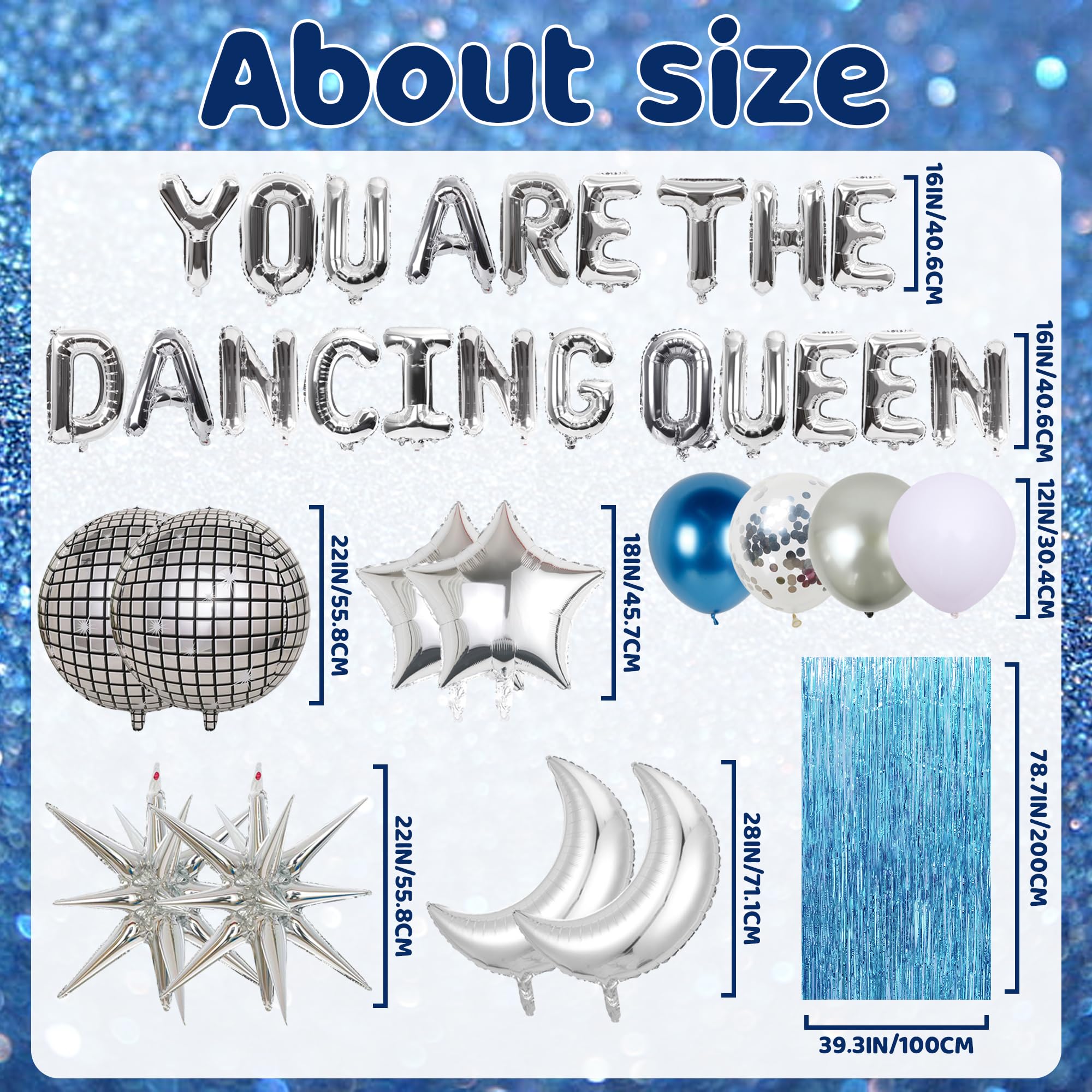 Dancing Queen Hen Party Decorations - Image 3