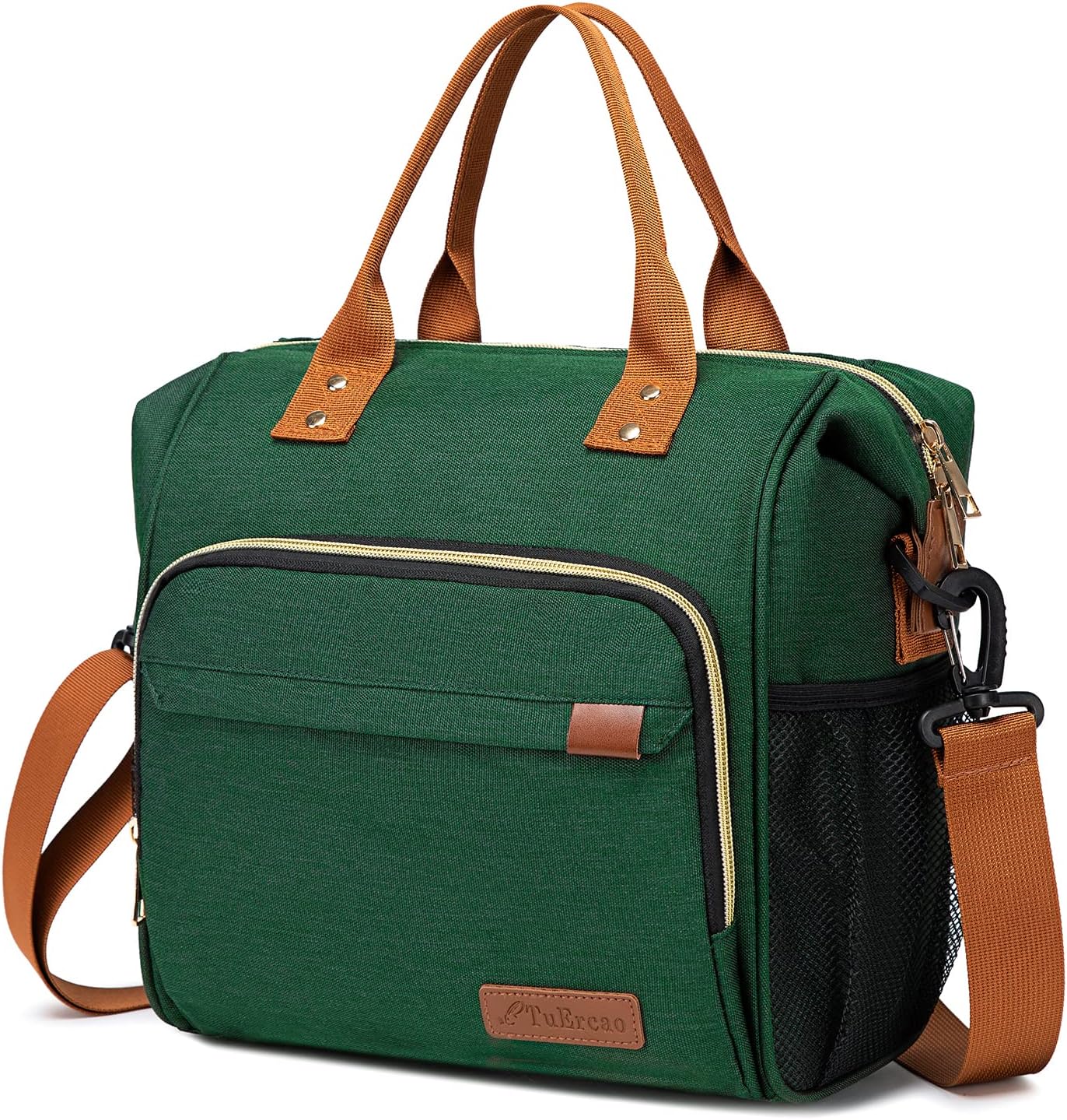Portable Large Capacity Shoulder Lunch Box Bag