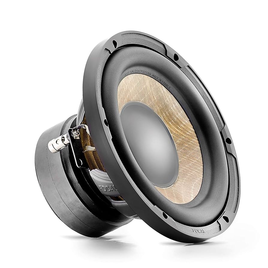 希少　FOCAL ウーファー ８インチ 最終値下げ 8 WM - ウーファー| Focal
