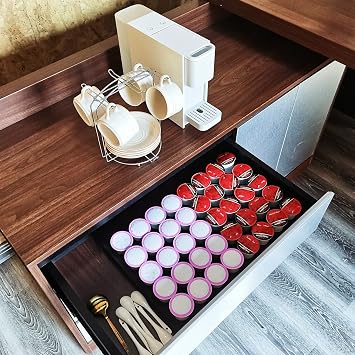 MOSINSBO K Cup Drawer Organizer 
