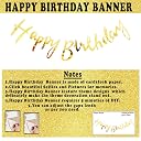 Kings of Things Birthday Decoration Kit - 41 Pcs,Birthday Decoration Kit for Boys,Husband, Blue Balloons for Birth day Decoration, Foil Balloons, Happy Birth-day Banner, Fringe Curtains gallery image