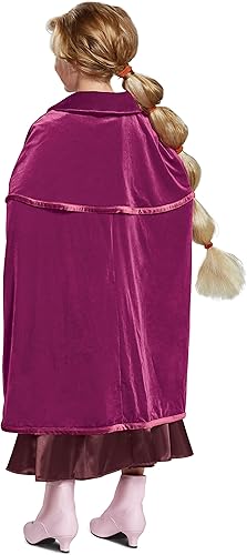 Miniatura 2 de Disguise girls Disney Rapunzel Tangled the Series Girls' Deluxe Travel Costume, PurpleChild Costume