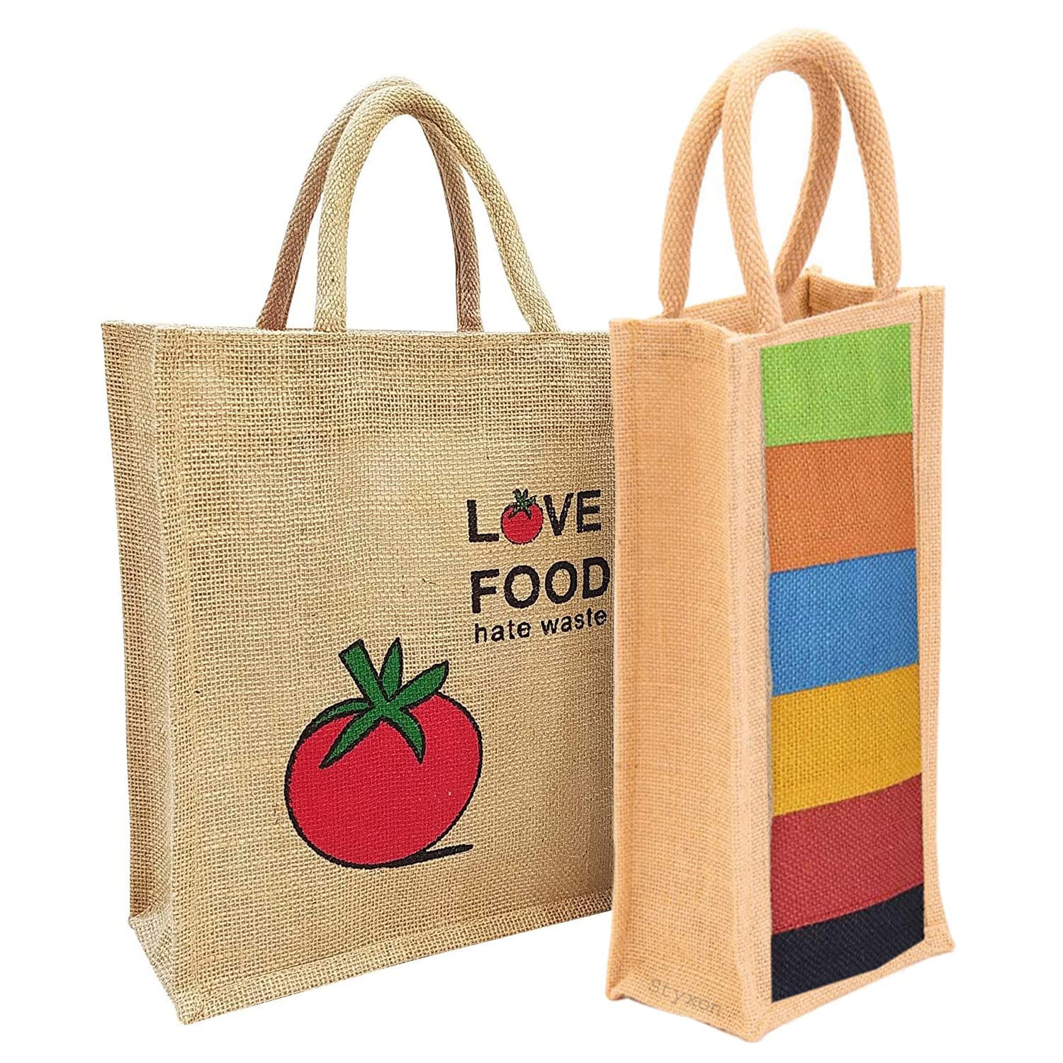 See full amazon price history chart for Homaxa Tomato Print Natural Jute Hand Bag with Water Bottle Bag for Men Women Multipurpose uses Office Lunch | Tiffin| Grocery Shopping Bags Combo Pack of 2 pc | Multicolor Homaxa Tomato Print Natural Jute Hand Bag with Water Bottle Bag for Men Women Multipurpose uses Office Lunch | Tiffin| Grocery Shopping Bags Combo Pack of 2 pc | Multicolor (B0BTMV7DJ8) Amazon Price History, Amazon Price Tracker