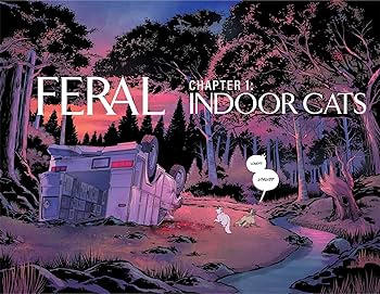 Amazon.com: Feral Volume 1: 9781534372962: Fleecs, Tony