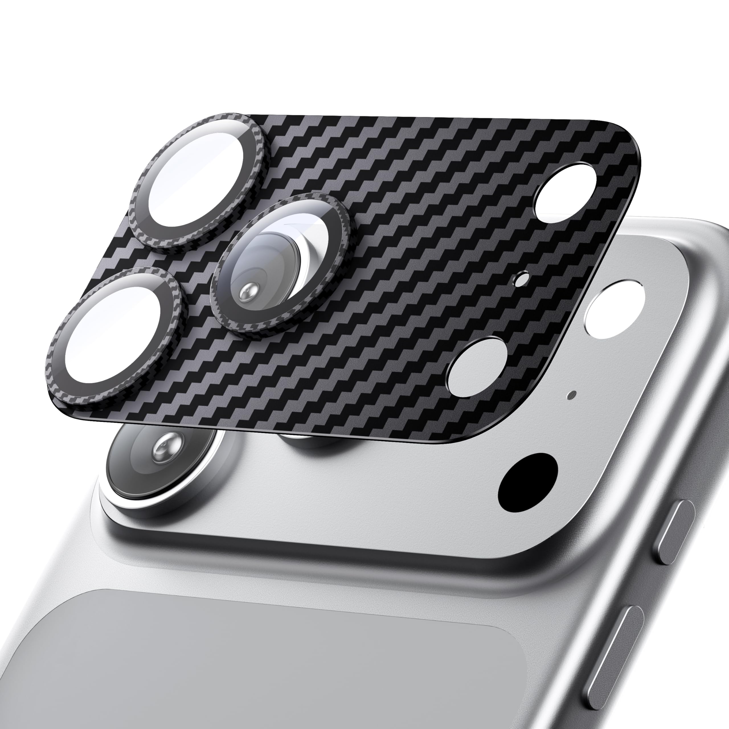 Hoerrye for iPhone 17 Pro Max Camera Lens Protector - 12FT Shatterproof