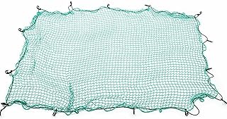 Cargo Net for Pickup Truck Bed with 15 PCS Hook 2m x 3m/6.5ft x 10ft Heavy Duty Luggage Bungee Net for Car ATV Boat SUV Van Trailer Snowmobile Secure Loads