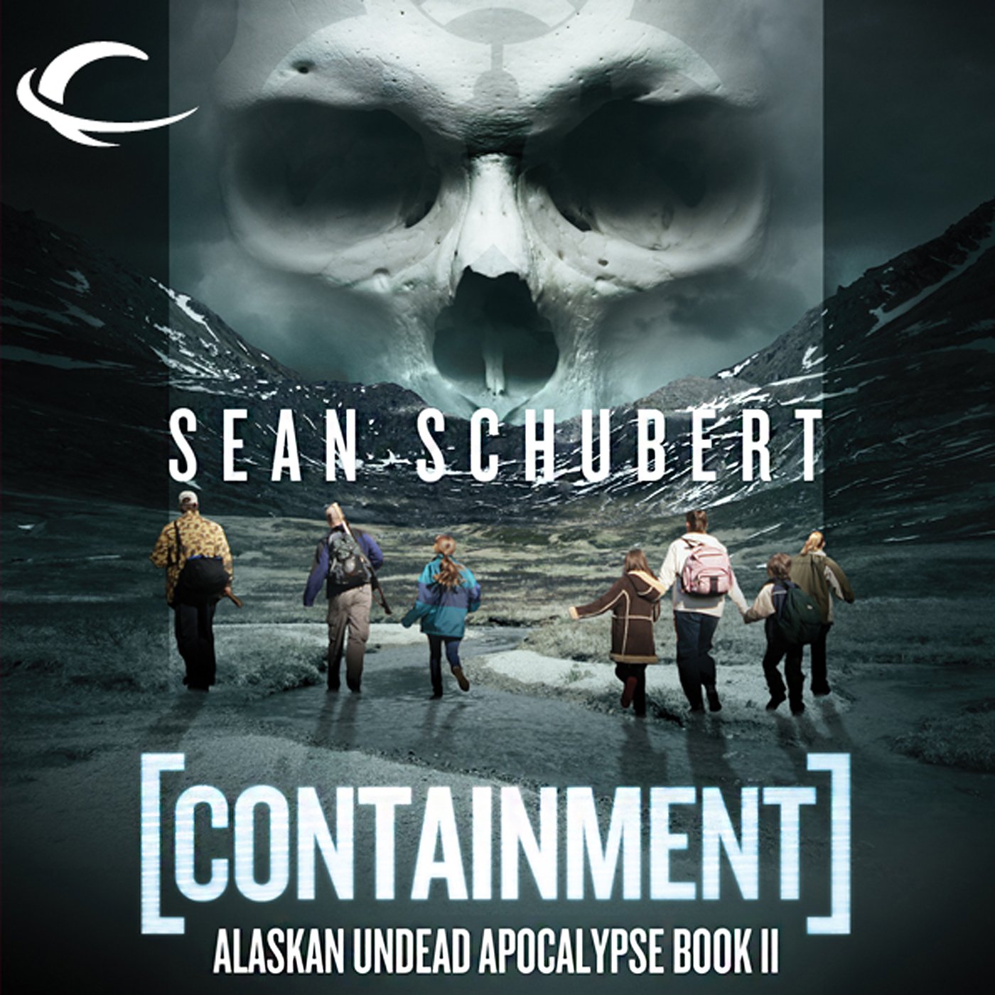 Cover art for Containment: Alaskan Undead Apocalypse, Book 2