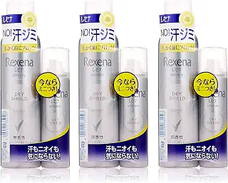 【まとめ買い】レセナ ドライシールド パウダースプレー 無香性 135g+45g ペアパック×3個 3個アソート