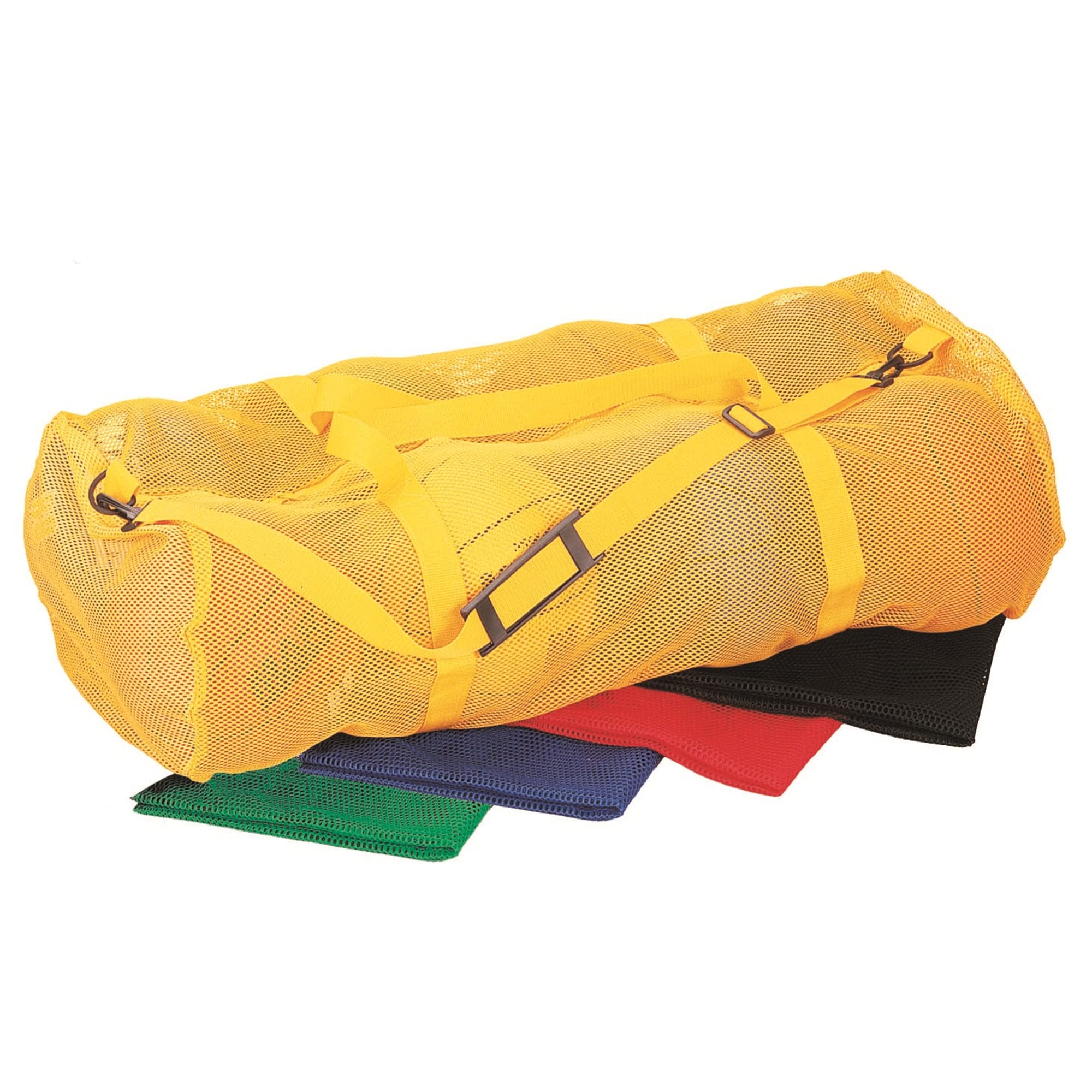 Martin Sports Unisex All Purpose Mesh Bag, Black, OS